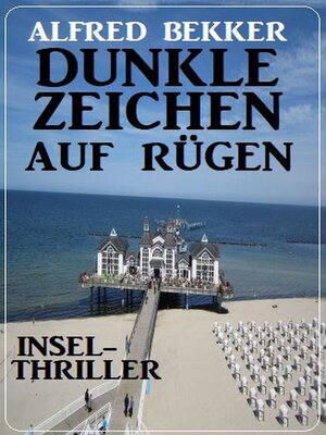 cover image of Dunkle Zeichen auf Rügen